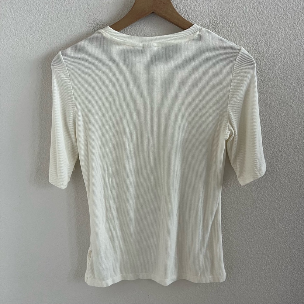 Gap, Banana Republic, A New Days Tops Medium Lot of Three Wardrobe Basics - Picture 6 of 11